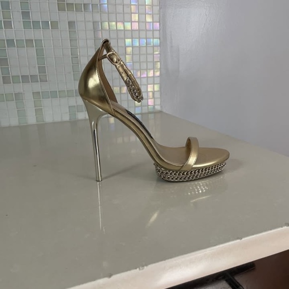 Jessica Rich Shoes - Jessica Rich Gold Sandal